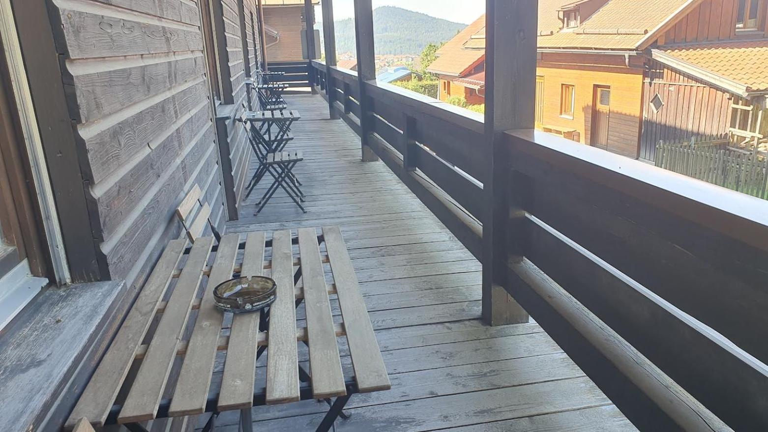 Hotel Waldhaus Боденмайс Екстериор снимка